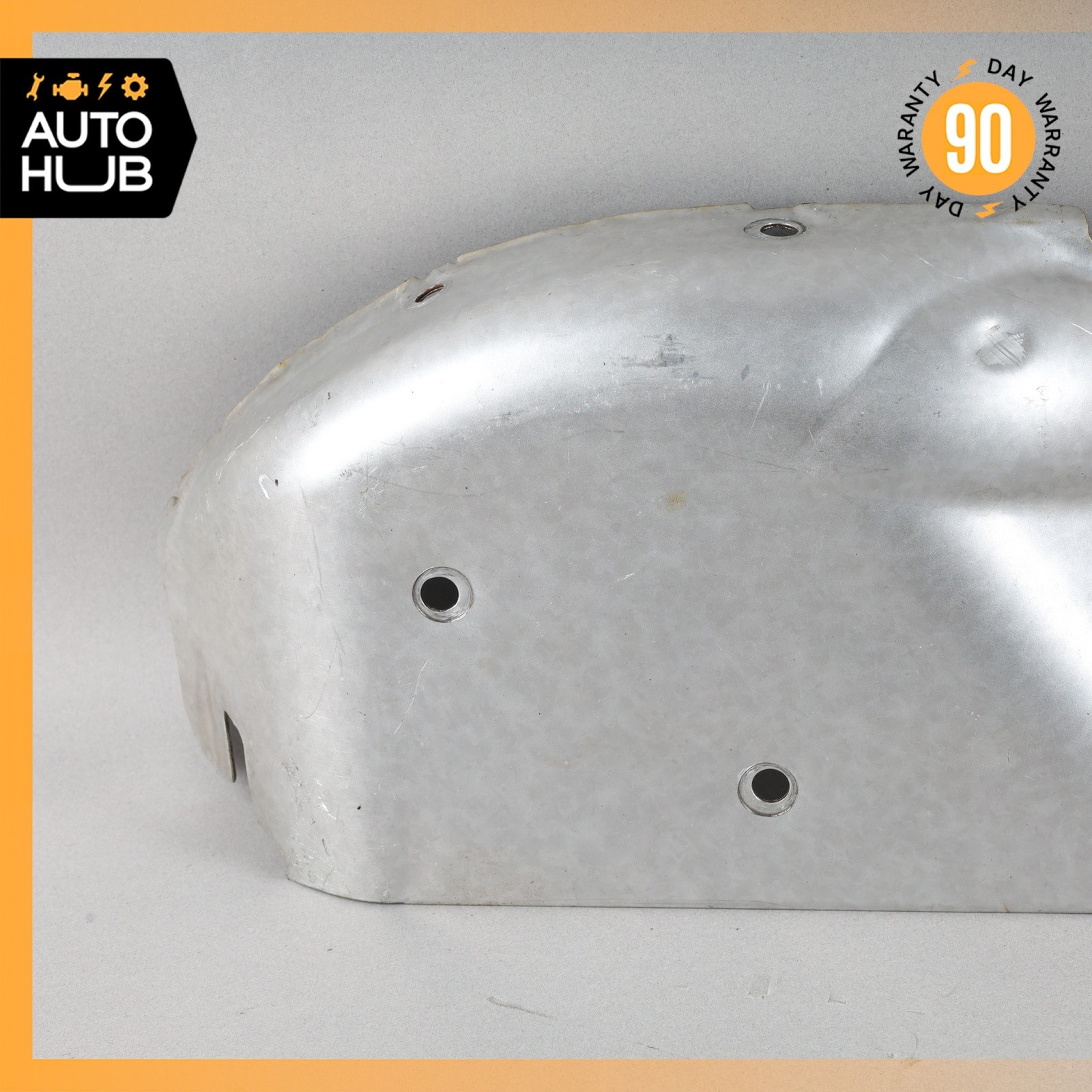 Aston Martin DB9 Right Exhaust Manifold Upper Heat Shield Panel 4G439A462BC OEM