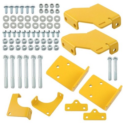 Zero Turn Mower Fit For Hustler Raptor Hydro Transmission Bracket Kit 125255#
