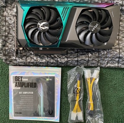 TESTED! ZOTAC GeForce RTX 3070 AMP Holo 8GB GDDR6 Graphics