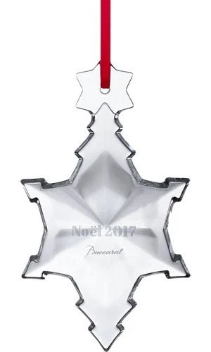 Baccarat Seasonal Ornaments for sale | eBay