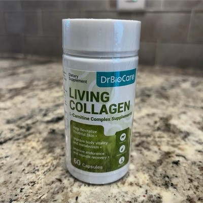 DrBioCare Collagen L-Carnitine Complex Supplement 60 Capsules