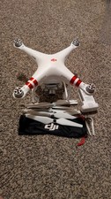 DJI Phantom 3 Standard Drone - White  Backpack