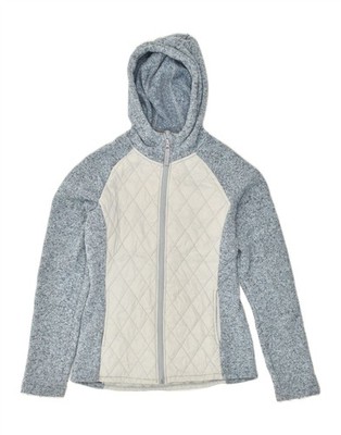 Mountain Warehouse Damen Windbreaker Jacke mit Kapuze UK 10 Small blau HP17