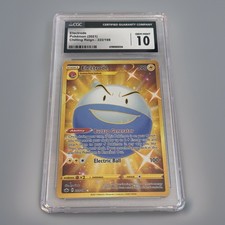 Electrode #222 Prices | Pokemon Chilling Reign | Pokemon Cards