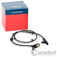 Bremi ABS-SENSOR Raddrehzahl Hinten Rechts Passend FüR Nissan Almera | 51664