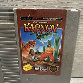 Karnov - 1988 NES Nintendo Game - Cart Only - Authentic Tested & Working
