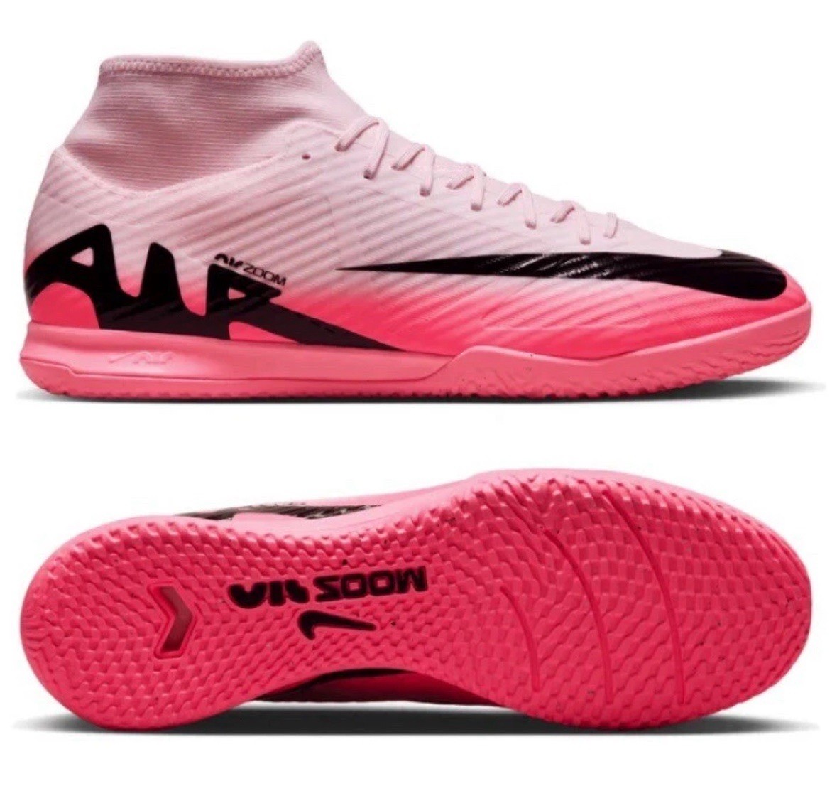 Nike Zoom Superfly 9 IC Indoor Soccer Shoes Pink DJ5627-601 Men's