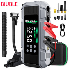 15000A Auto KFZ Starthilfe Batterie Booster Mit Luftpumpe Kompressor Power Bank