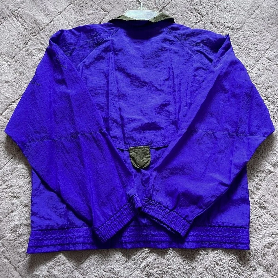 Chaqueta cortavientos ligera vintage PUMA para mujer talla S Foto 4 de 4