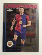 Robert Lewandowski Chrome UCL 2024/25
