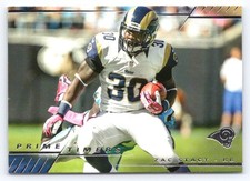 2014 Topps Prime PT-ZS Zac Stacy Primetimers   St. Louis Rams Football Card