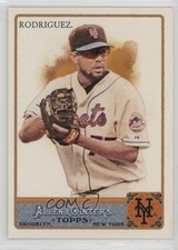 2011 Topps Allen & Ginter's Factory Set Glossy /999 Francisco Rodriguez #211 4g8