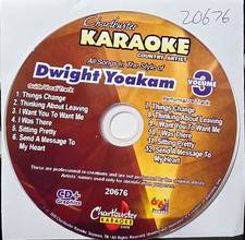 20676 DWIGHT YOAKAM CHARTBUSTER KARAOKE CDG LOT LONG DRIVE