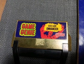 VINTAGE GAME GENIE FOR NINTENDO NES MANUAL CODE BOOK GALOOB