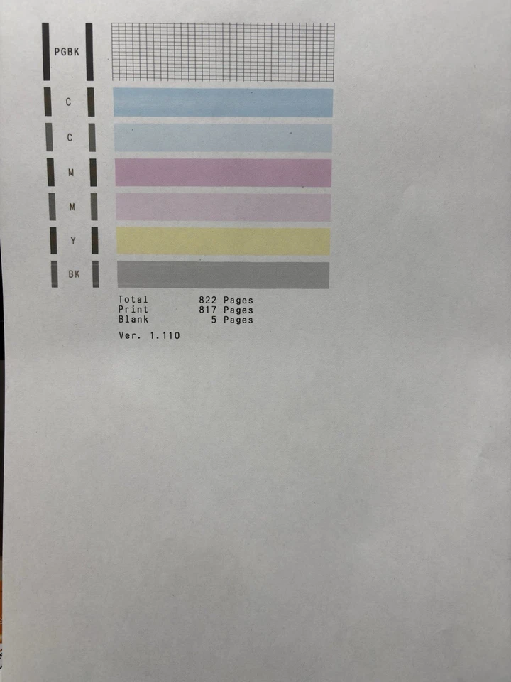 Erst 822 Seiten! Canon TS6150 Fotodrucker duplex, scanner single ink Wi-fi Touch - Bild 2 von 4