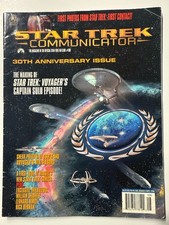 Star Trek Communicator 108 30th Anniversary Issue Voyager Aug/Sept 1996