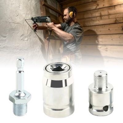 Quick Switching Electric Drill Conversion Head Square Handle For Seamlessly