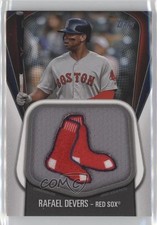 2020 Topps Jumbo Jersey Sleeve Patch Rafael Devers #JJSP-RD Jumbo Patch 1lj1