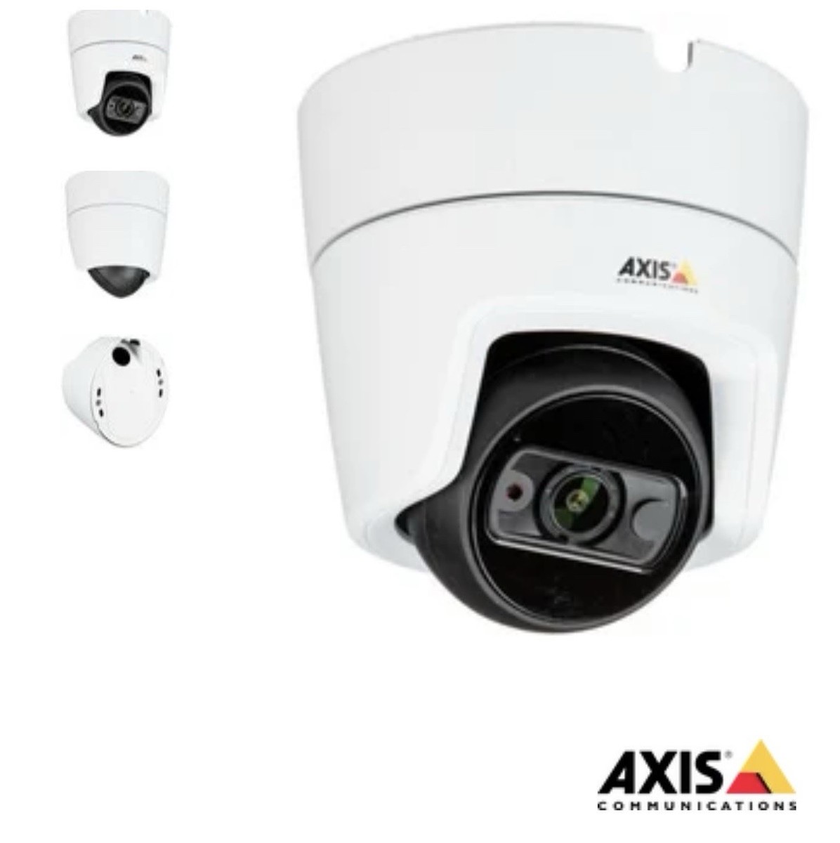 Axis Communications M3115-LVE PoE Indoor/Outdoor Dome Camera IR