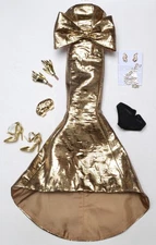 OPTIC GOLD NADJA RHYMES COMPLETE OUTFIT NUFace Body Jason Wu FASHION ROYALTY NEW