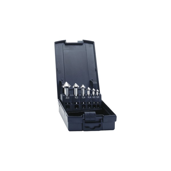Exact Kegelsenker Advanced DIN335 Hsse 90Grad Cbn-Geschliffen Form C 6,3-20,5Mm-image