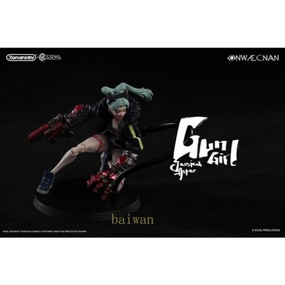 Romankey X COWL 1/12 Gun Girl Female Action Figure Collectible