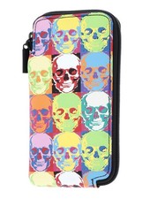 Porte-Monnaie New Cryptan Mobile Wallet Pop Art Rouge Multicolore