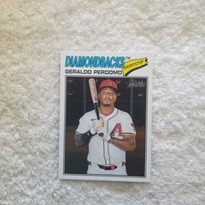 2026 Topps Heritage - Geraldo Perdomo #216