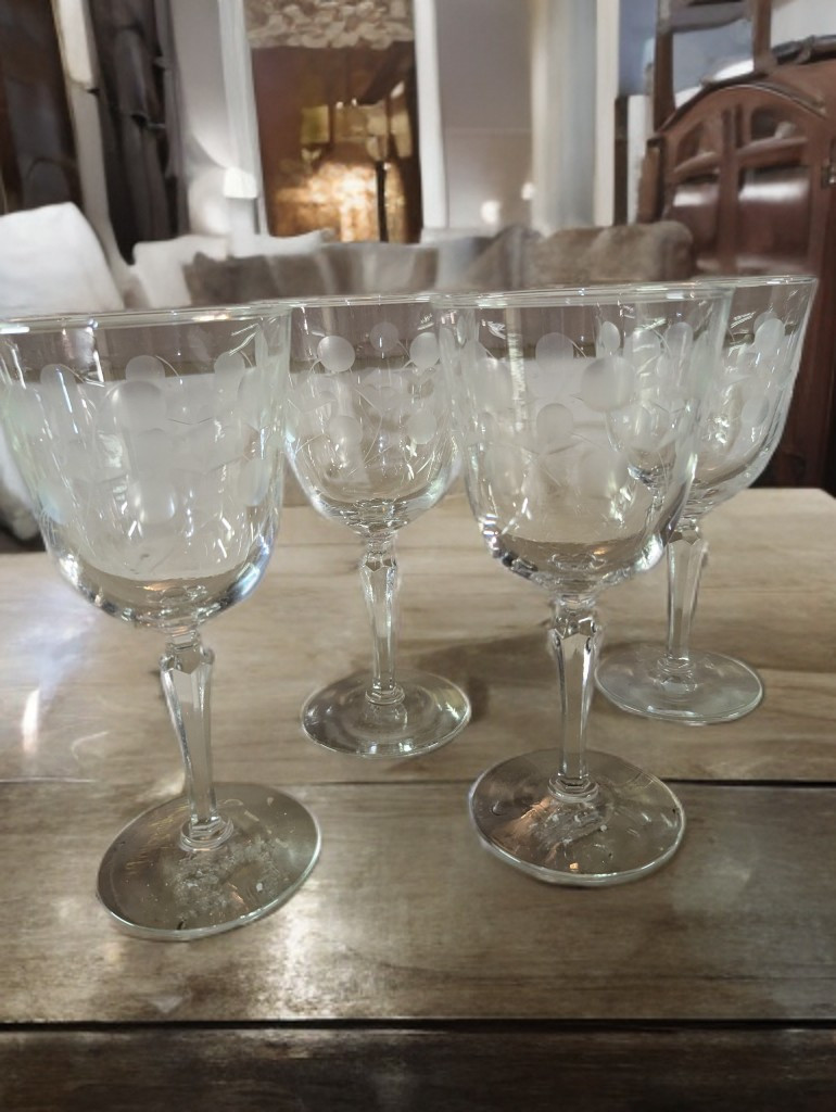 Vintage 1955- Libbey Carlton (Dots) 7