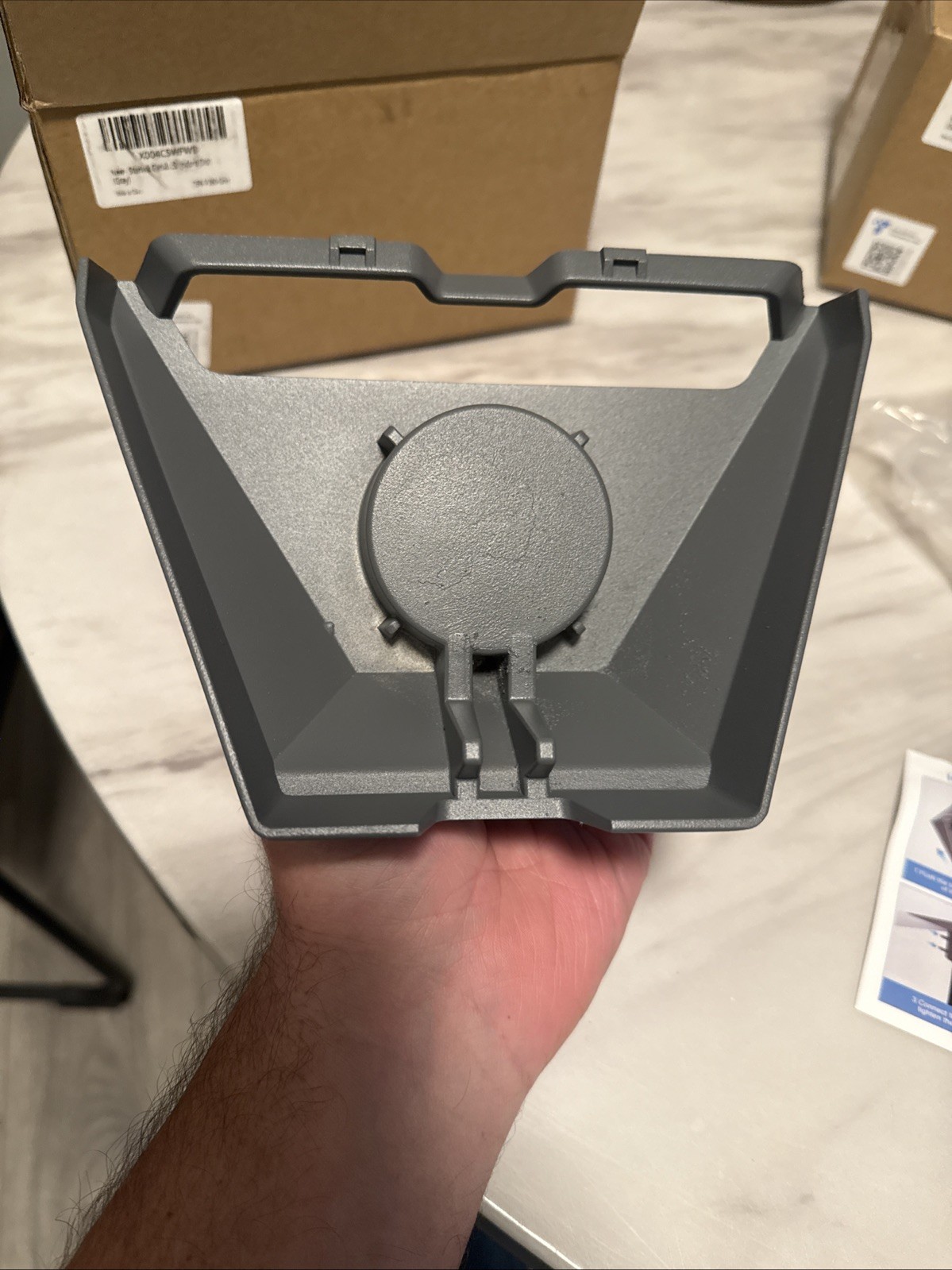 Starlink Gen 3 Mount Pipe Adapter, Starlink V3 Roof Mount, Starlink Gen 3 Pole