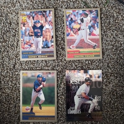 2000 Topps Series 2 Baseball Base Singles #241-479 - You Pick - Save 40% on 4+
