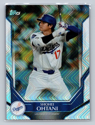 2026 Topps #MLB-1 Shohei Ohtani Topps Collector Kit Wave