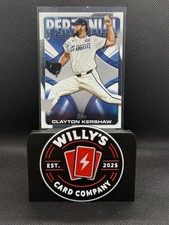2026 Topps Series 1 Perennial All-Stars Clayton Kershaw Dodgers Baseball #PAS-6