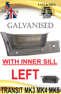 FOR FORD TRANSIT MK4 MK5 92-00 FRONT DOORSTEP INC INNER SILL REPAIR PANEL LEFT