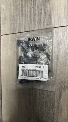 IRWIN Impact Performance 5mm Hex Insert Bit 1'' Lot 25pc
