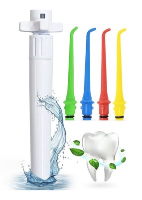 H2Oral Irrigator Water Shower H2O Oral Flosser Made In USA SEALED/ NO BOX