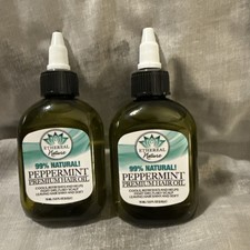 2x 99 Natural Nourishing Hair Oil Blend with Peppermint - 75ml All Hair Types