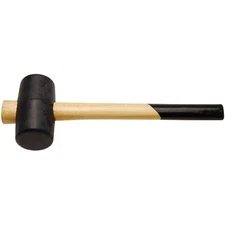 bazzuola diam. 65mm500gr rubber - code bgs1861 KRAFTMANN workshop