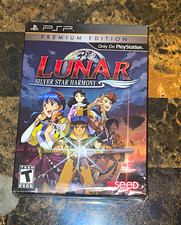 PSP Lunar Silver Star Harmony PSP Lunar Silver Star Harmony Premium Edition Game
