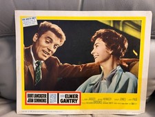 ELMER GANTRY (1960) BURT LANCASTER - AMERICAN LOBBY CARD