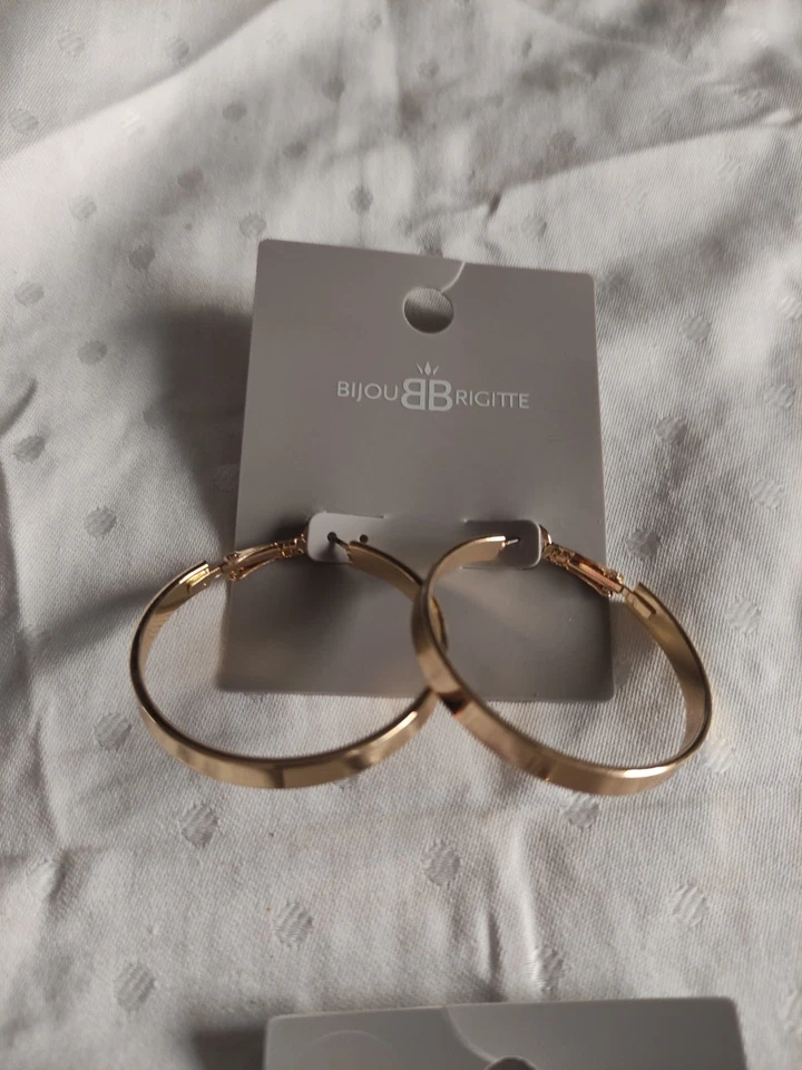Schmuckset 6/9 Teilig Goldfarben von Bijou Brigitte NEU Ungetragen In OVP - Bild 2 von 4