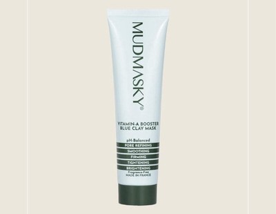 MUDMASKY Vitamin-A Booster Blue Clay mask Natural Retinol-60 mL with Bakuchiol