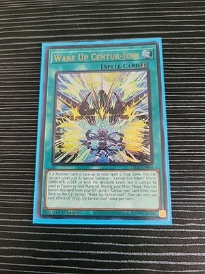 Wake Up Centur-Ion! LEDE-EN064 Legacy of Destruction 1st Edition Ultra Rare