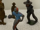 Large Vintage Original Manoil Lead Diecast Figure Lot Great For Train Layouts — photo 8