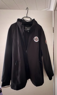 Softshell Jacke Schwarz Gr. 50