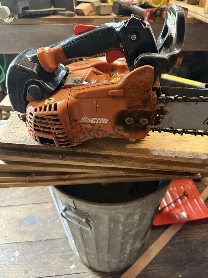 Echo CS-355T OEM Chainsaw with 14 Inch Bar and Chain / Free Shipping Used - Image 3 of 4