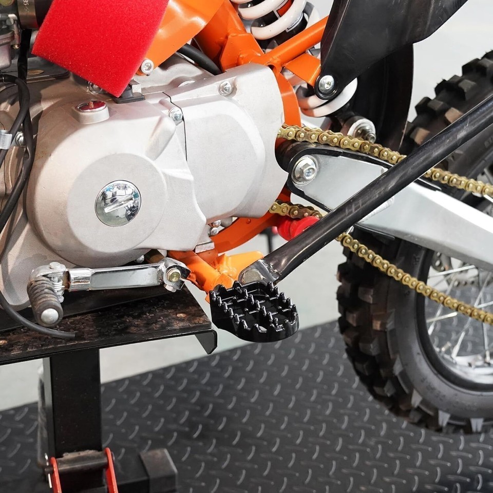 Wide Footrests Foot Pegs Pedal For Yamaha YZ65 85 125 250 125X - Foto 8