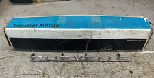 Gm Nos 1964 Chevy Chevelle Fender Script Emblem 3849498