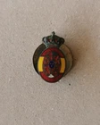 Antique Monarchical Badge Pin.