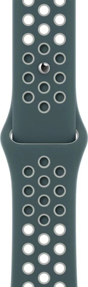 Nuevo Apple Watch Nike Correa Deportiva 44mm 45MM 46MM 49MM Hasta/Plata Claro MJ6K3AM/A Foto 4 de 4